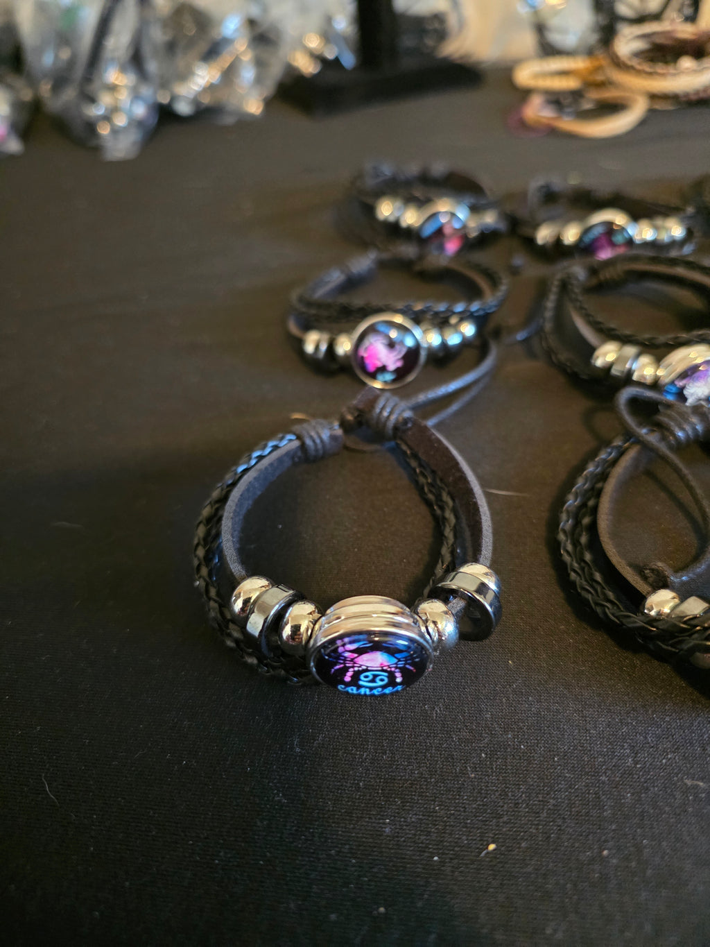 Zodiac Bracelet Collection – Adjustable Astrology Sign Bracelets