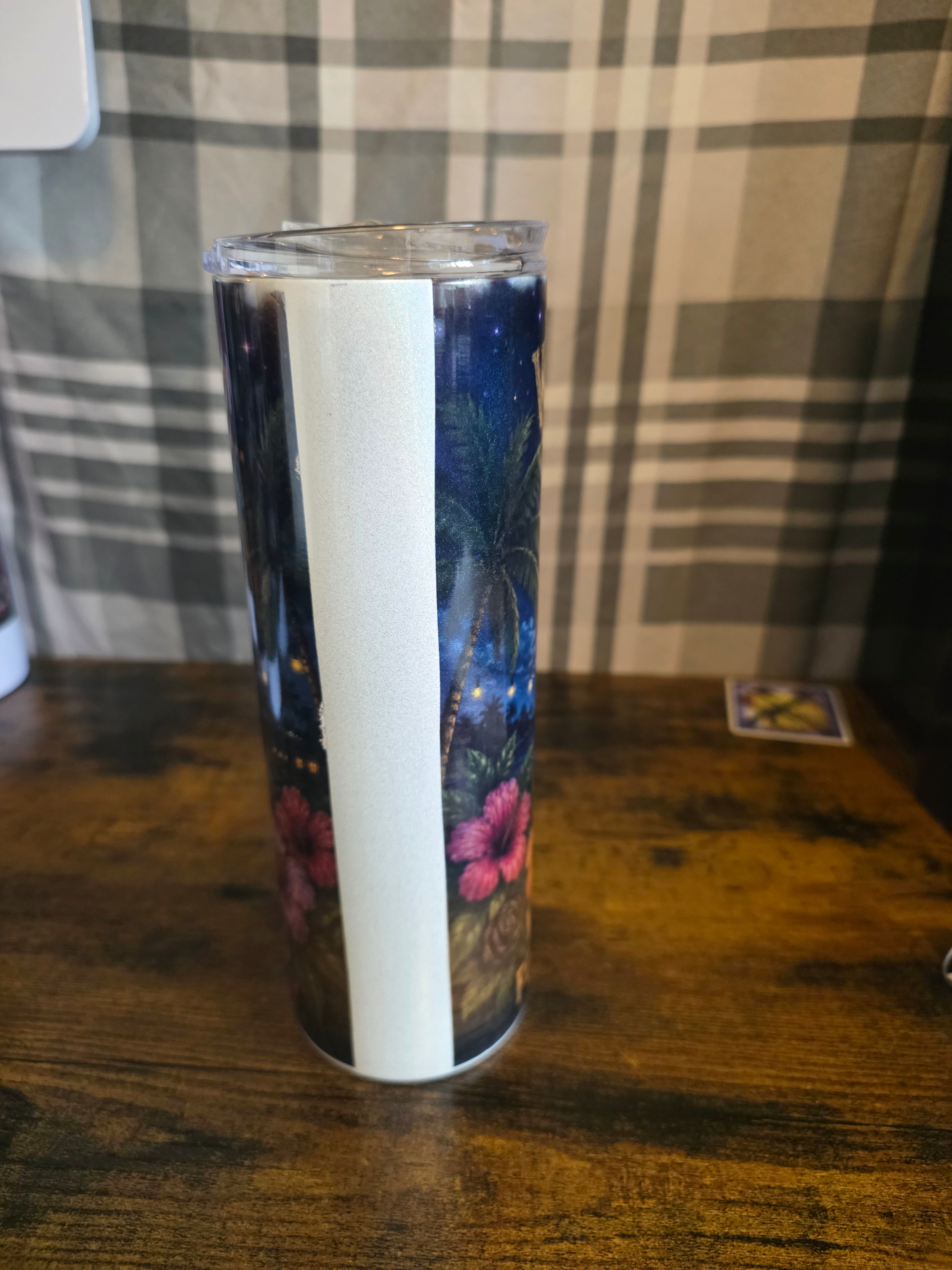 We're Not Lost... We're Looking for the After Party 20 oz Skinny Tumbler