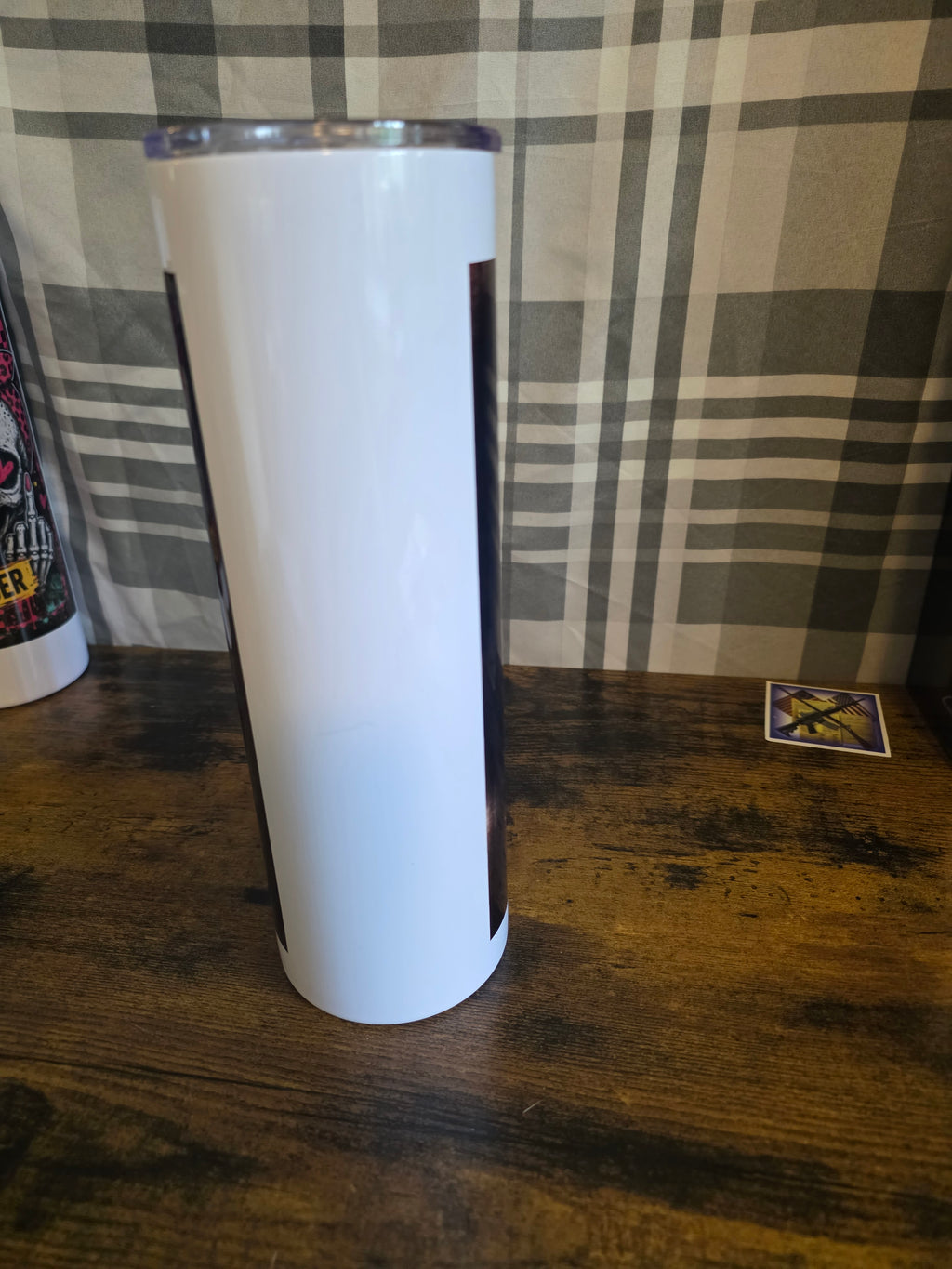 If You Think I'm Bossy... Think Again Funny 30 oz Skinny Tumbler