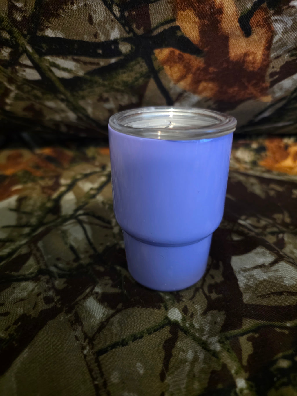 Purple Biker Mini Tumbler – Ride Fast Ride Free