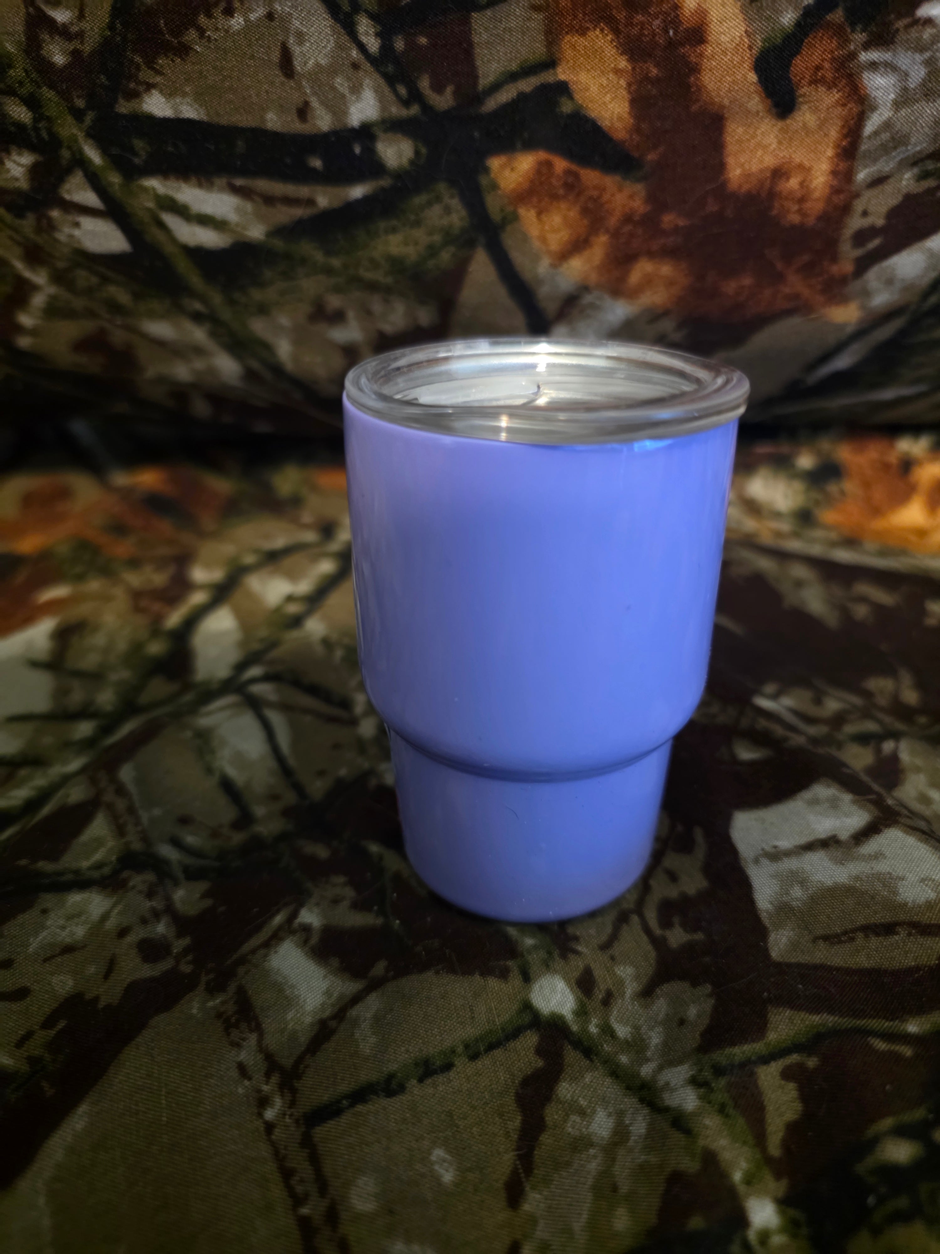 Purple Biker Mini Tumbler – Ride Fast Ride Free