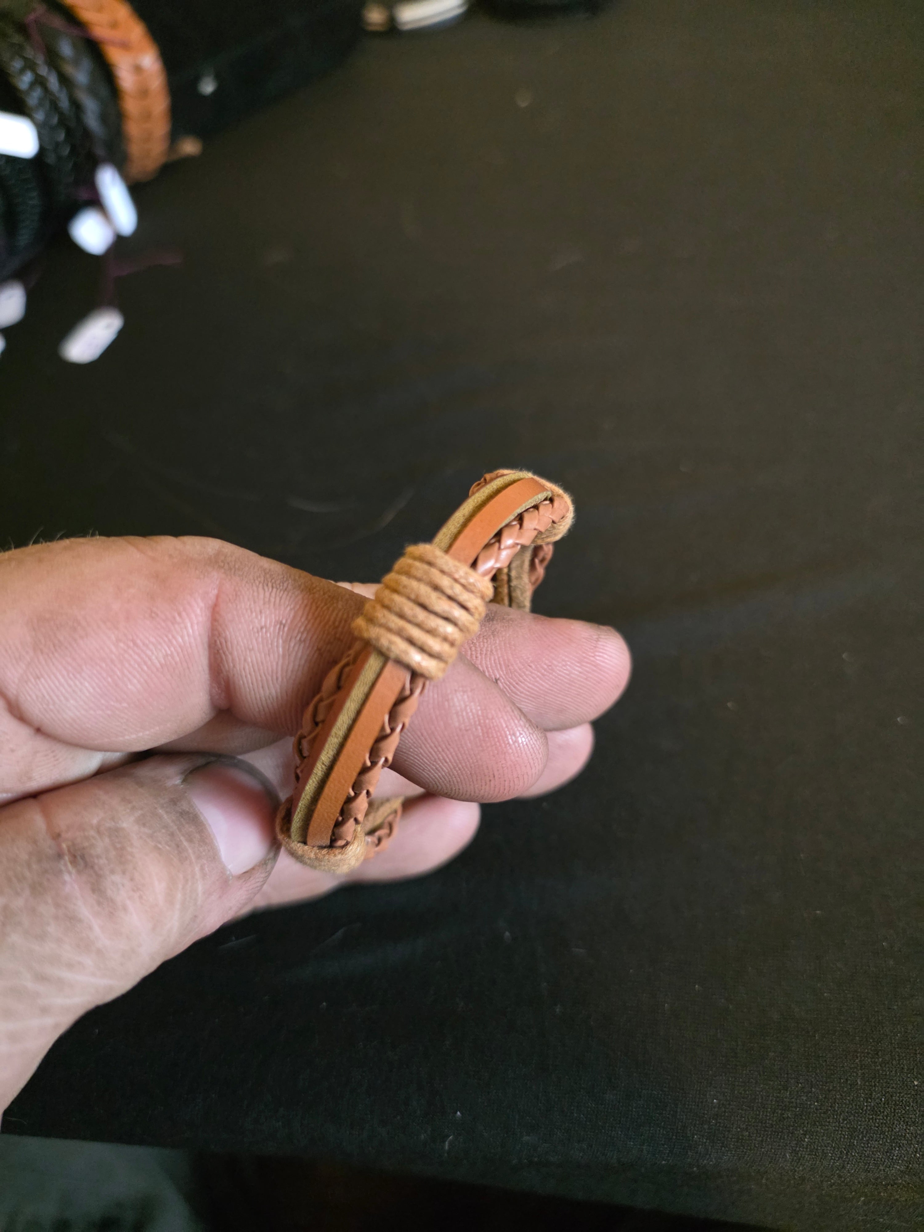 Classic Leather Bracelet Collection