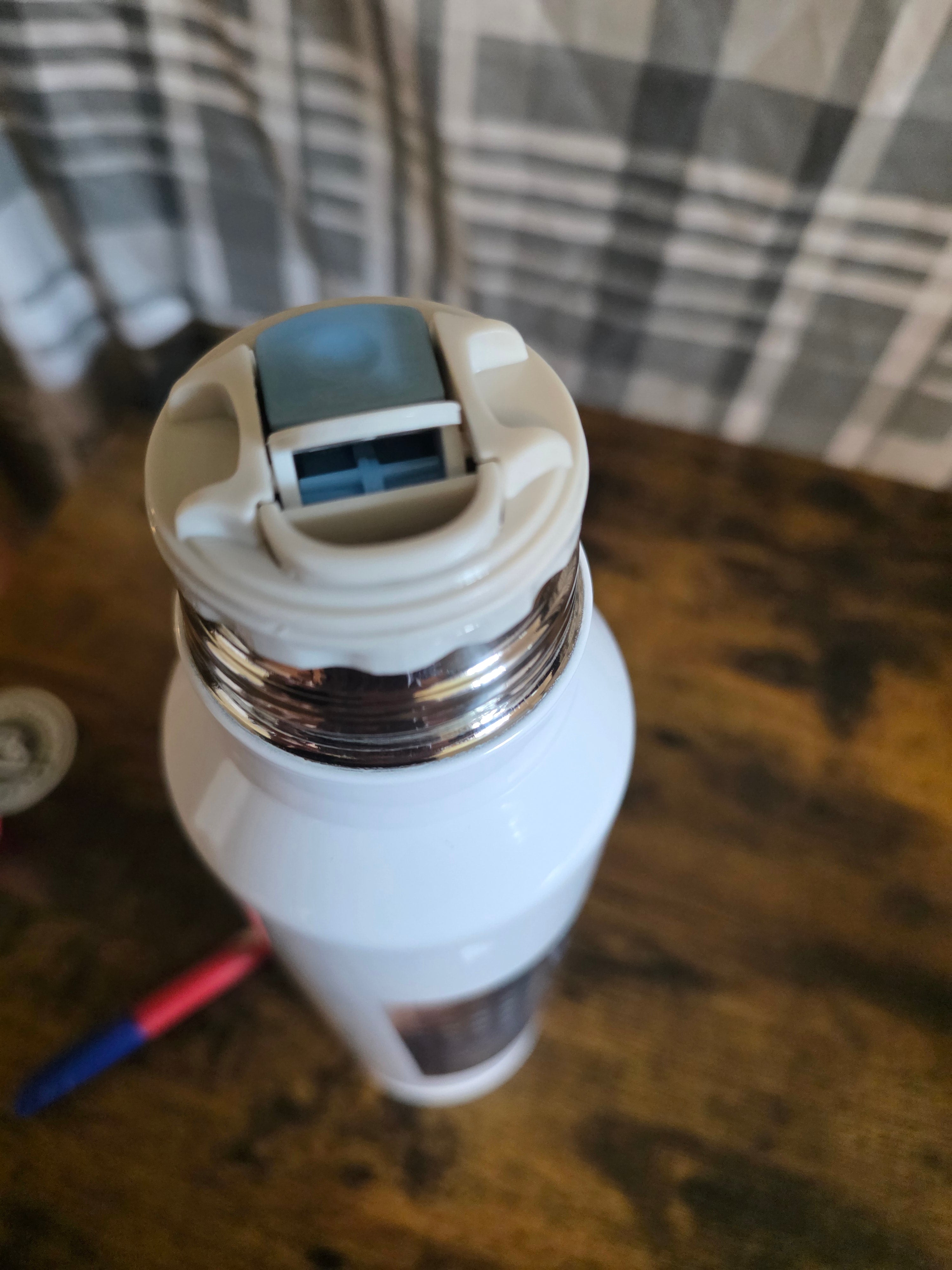 The Voice Before Help Arrives 32 oz Bullet Thermos