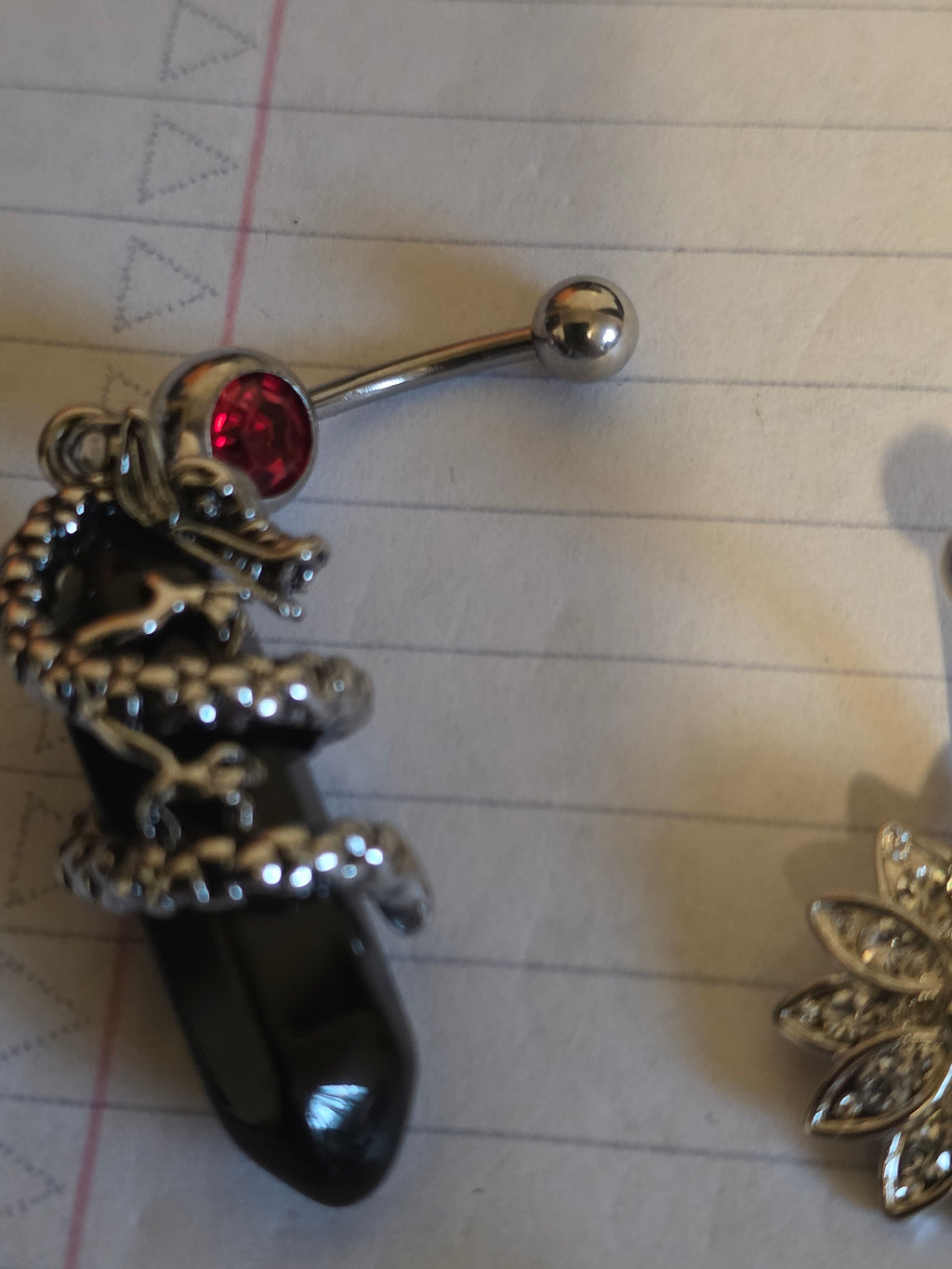 Dangle Belly Ring Collection – Hearts, Roses, Gems & Specialty Designs