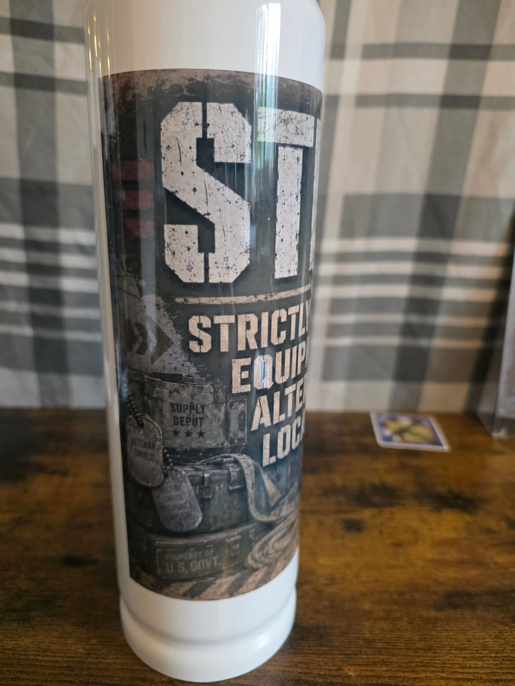 STEAL – Strictly Transferred Equipment to Alternative Locations 32 oz Bullet Thermos