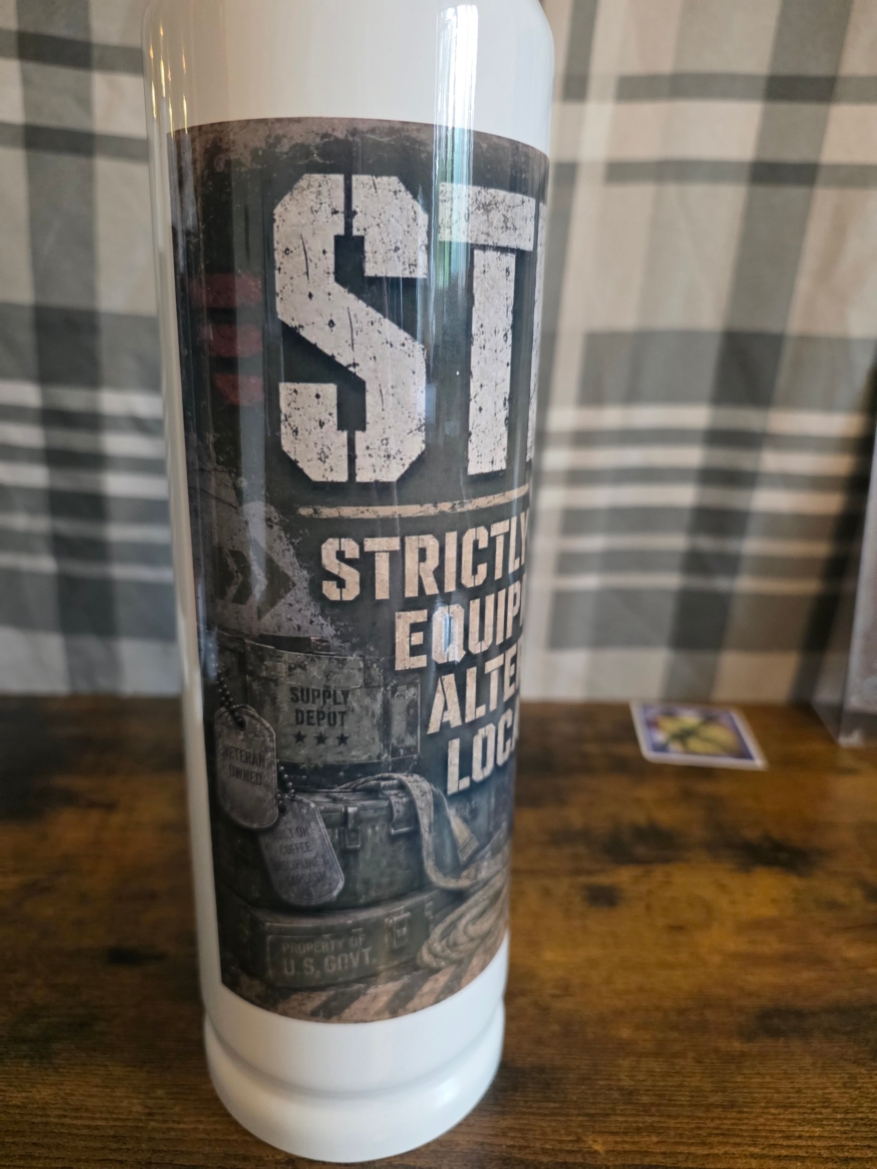 STEAL – Strictly Transferred Equipment to Alternative Locations 32 oz Bullet Thermos
