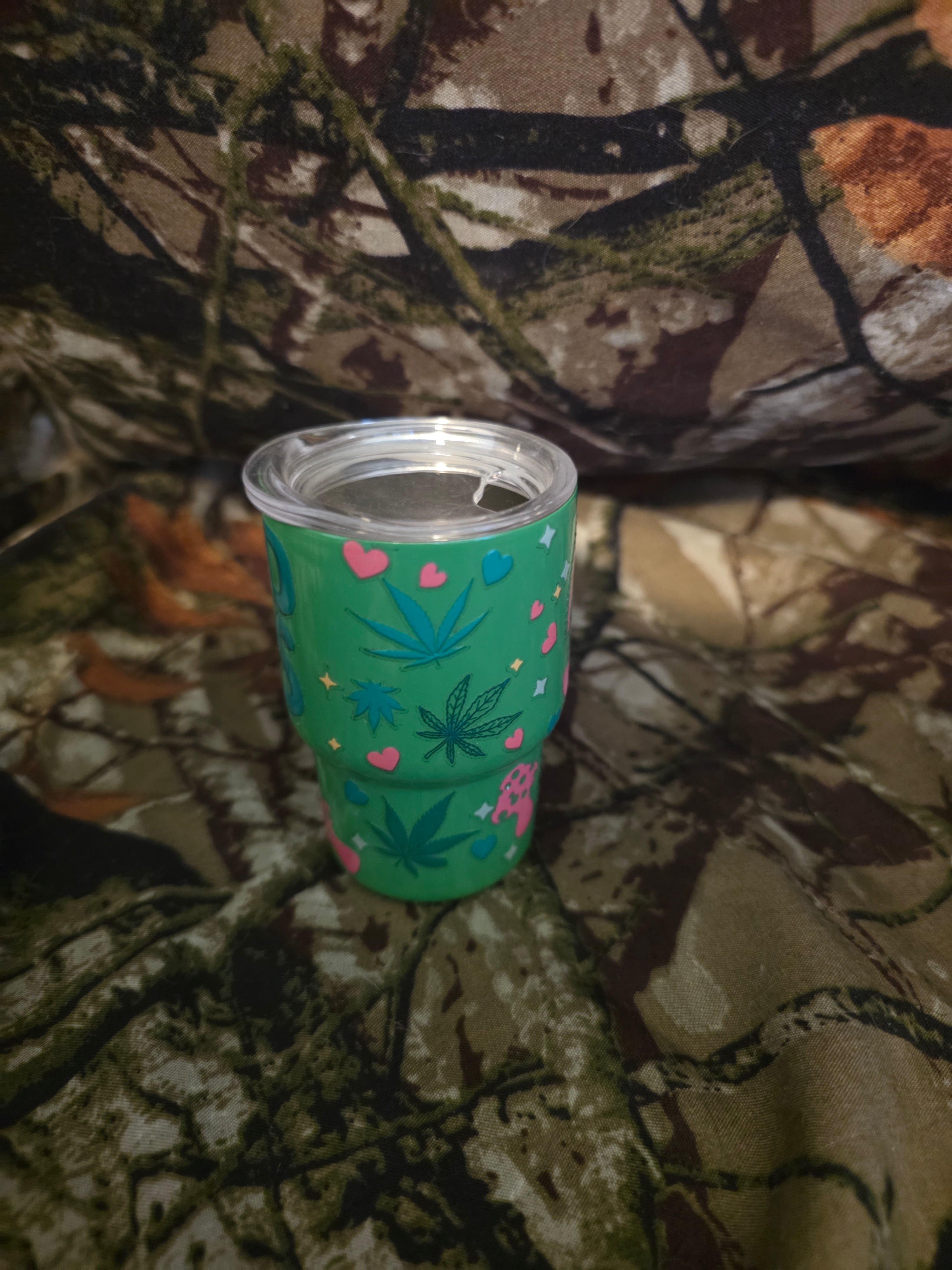 Good Vibes Mini Tumbler – Fun Retro Style Cup