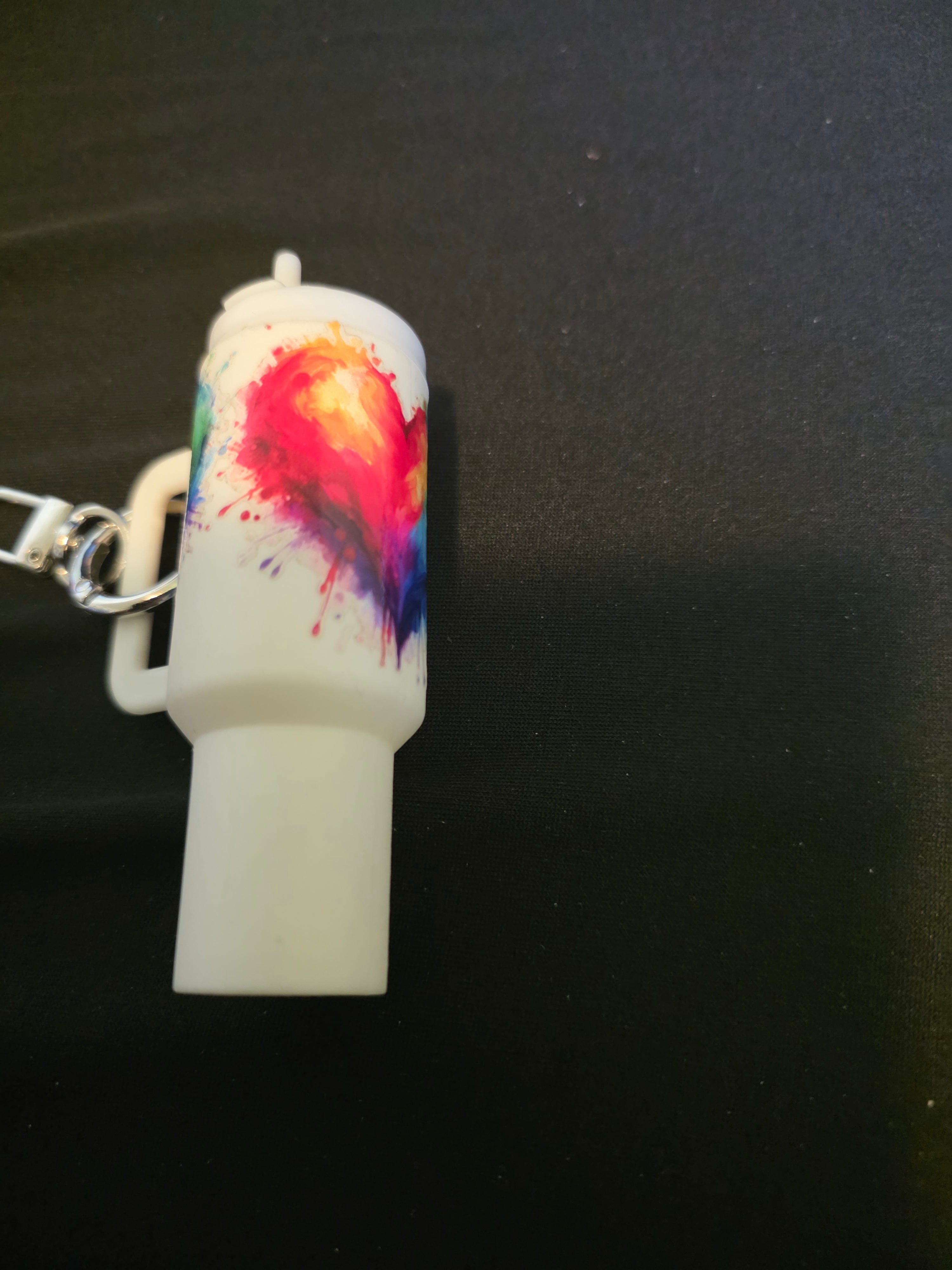 Mini Tumbler Keychain – Bright Colors & Floral Collection